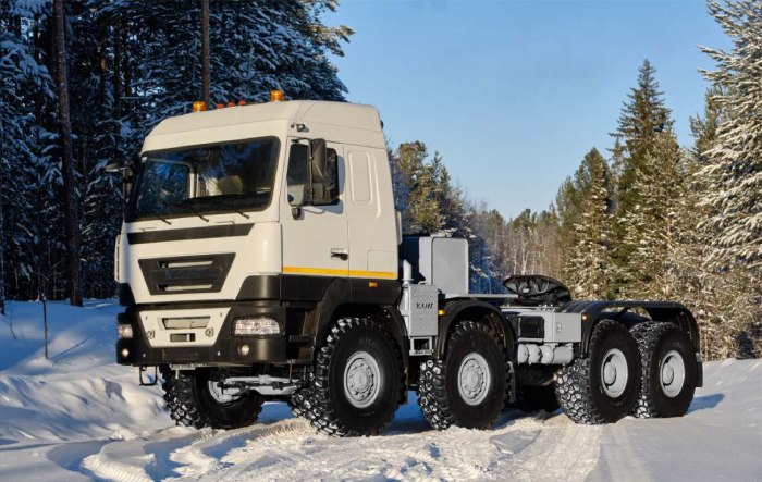 КАМАЗ 8 8 вездеход