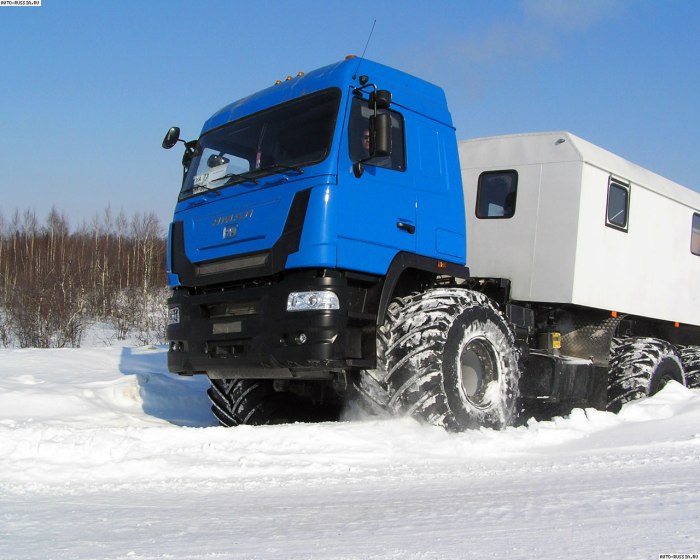 Снегоболотоход КАМАЗ Ямал