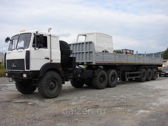 МАЗ 6317 6х6 бортовой