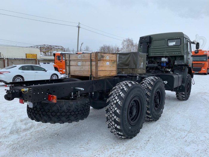 КАМАЗ вездеход 6х6