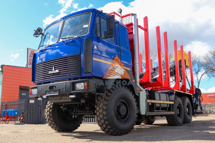 МАЗ вездеход 6х6 6317