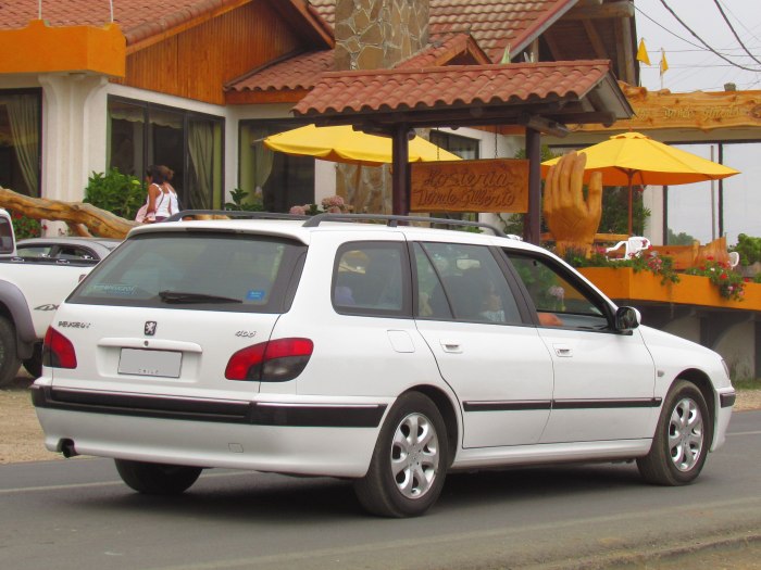 Пежо 406 универсал Рестайлинг