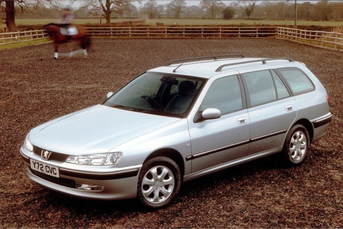 Peugeot 406 универсал