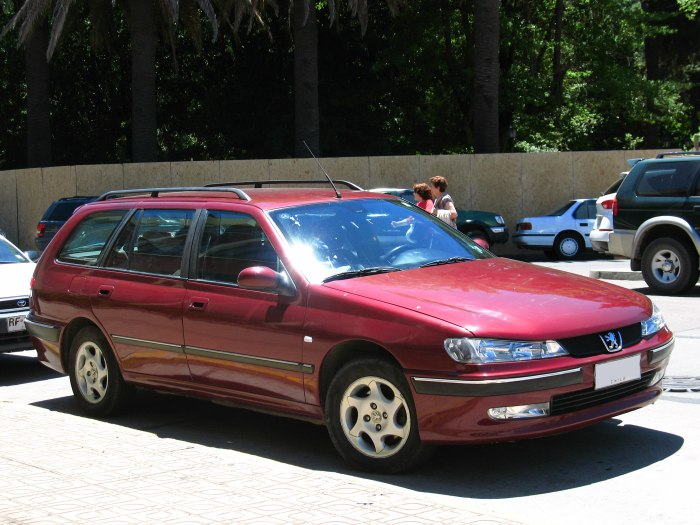 Peugeot 406 Wagon