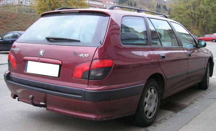 Пежо 406 2002 универсал