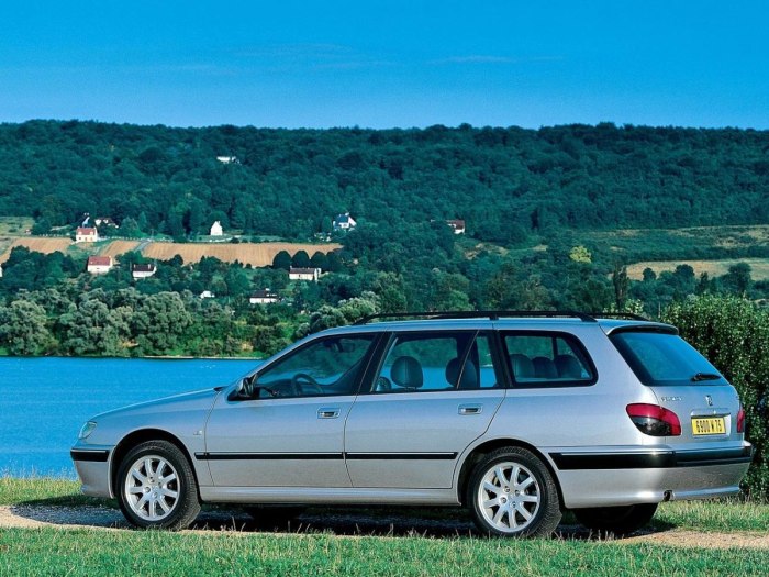 Peugeot 406 Wagon