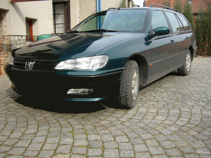 Peugeot 406 универсал