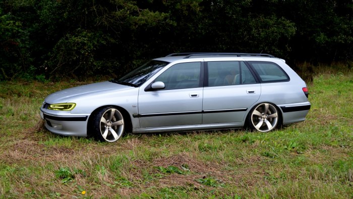 Peugeot 406 универсал тюнинг