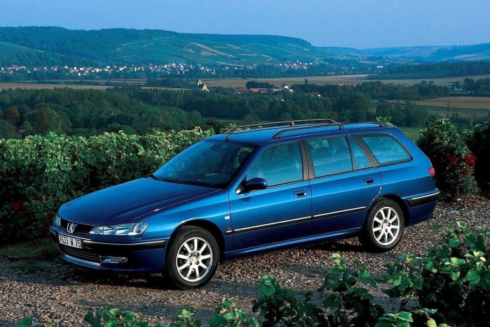 Peugeot 406, 1999 универсал