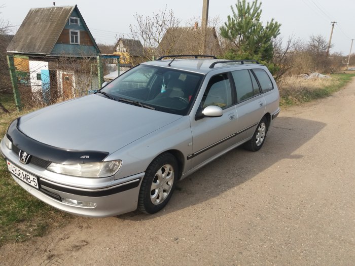 Пежо 406 универсал белая