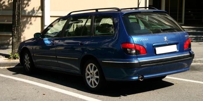 Peugeot 406 SW v6