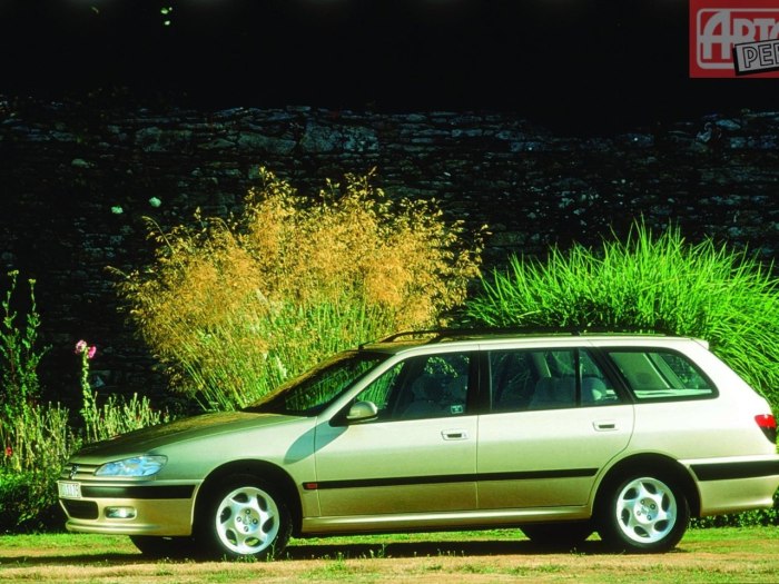 Peugeot 406 Wagon