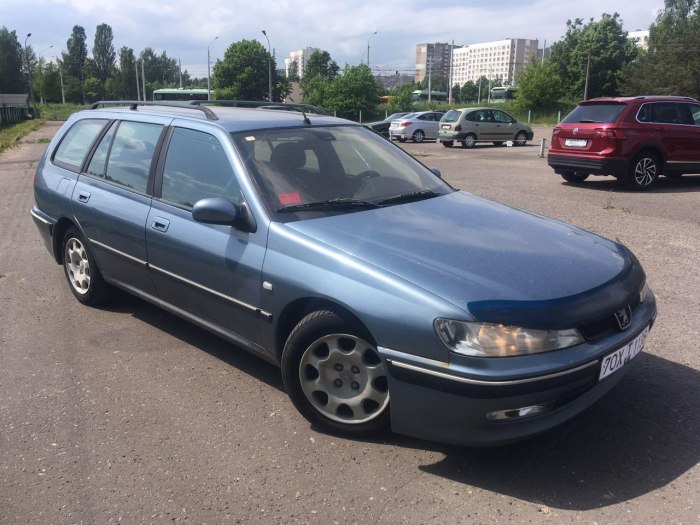 Пежо 406 2002 универсал