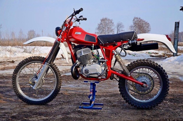 ИЖ К 16 кросс