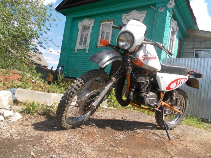 Мотоцикл ИЖ Спрингбок