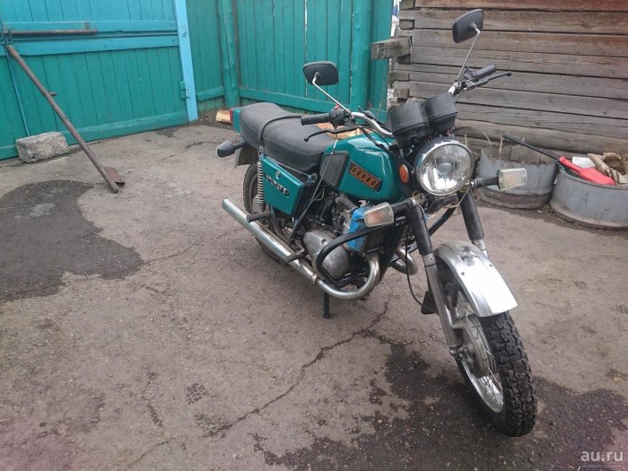 ИЖ 6 мотоцикл