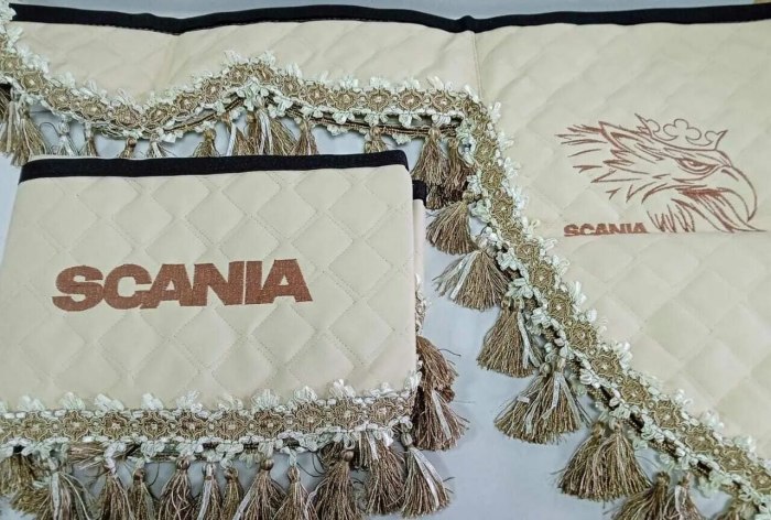 Ламбрекены Скания