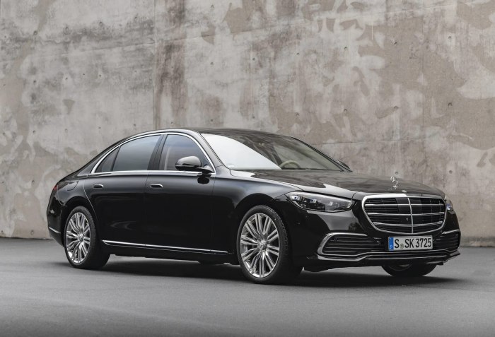 Mercedes s class s500 2022