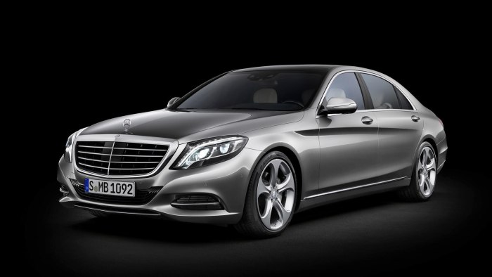 Mercedes s class