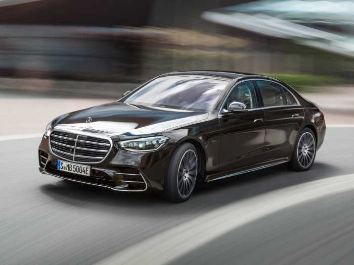 Новый s класс Мерседес w223