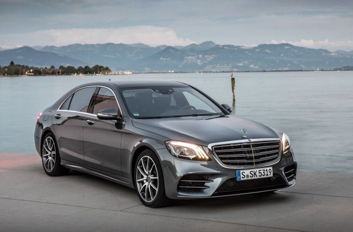Мерседес s500 2018