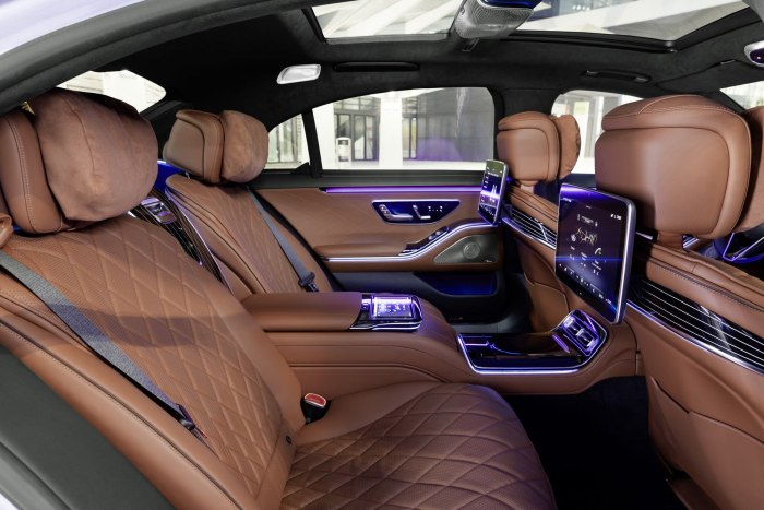 Мерседес Бенц s500 w223