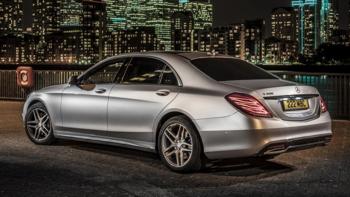 Mercedes Benz s class