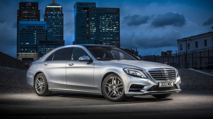 Мерседес-Бенц s класс w222