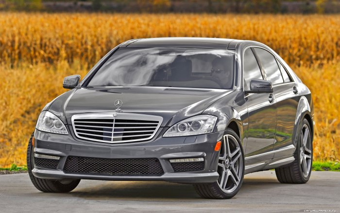 Mercedes-Benz w221 s63