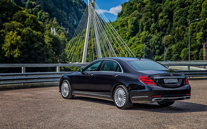 Mercedes-Benz w222 s400