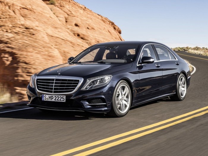 Mercedes Benz s class 222