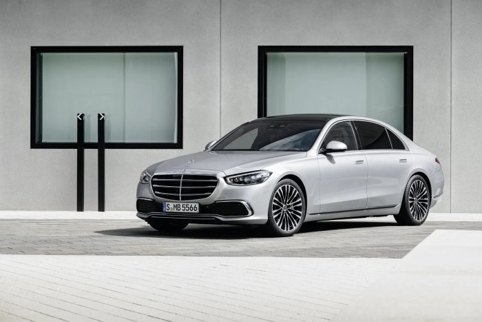 Новый s класс Мерседес w223