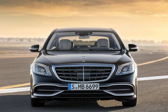 Mercedes Benz w222 Maybach