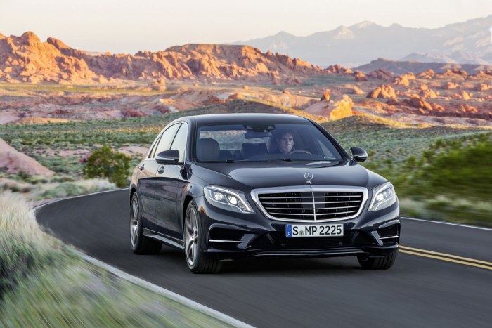 2013 — Mercedes-Benz s-class (w222)