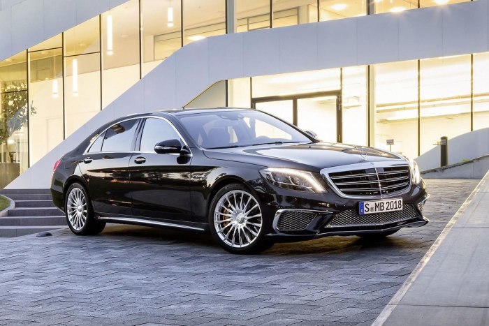 Mercedes Benz s class w222