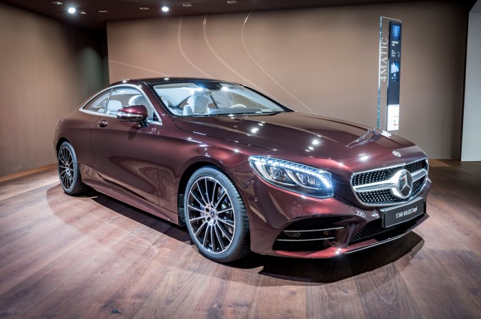 Mercedes Benz s Coupe 2020