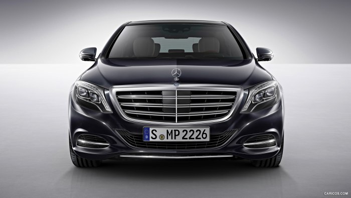 2015 Mercedes-Benz s600
