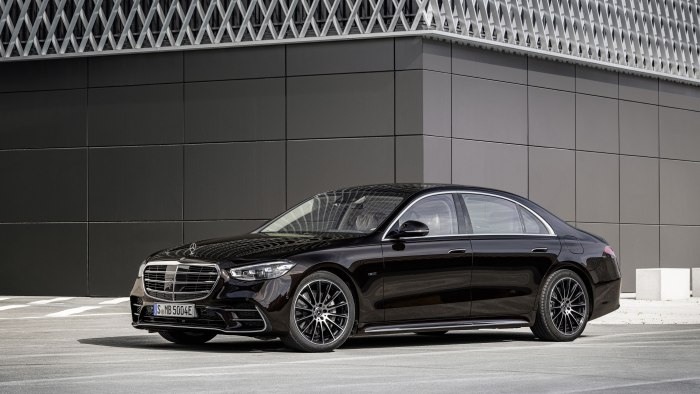 Mercedes Benz s class w223