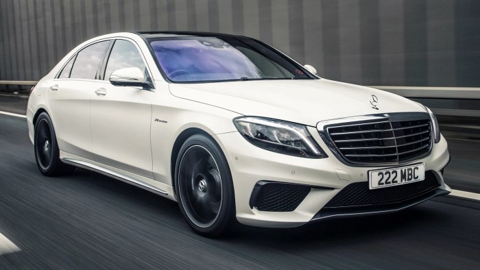 Mercedes s class s63 AMG