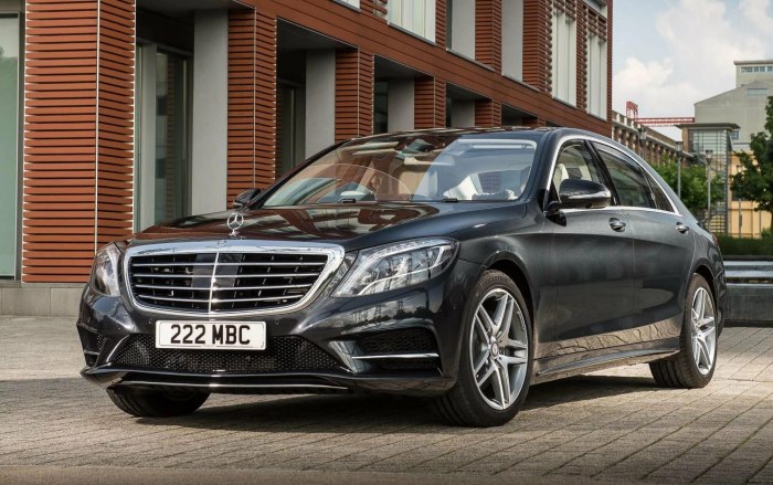 Mercedes Benz s class s500