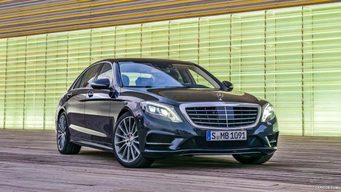 Mercedes s class 2014