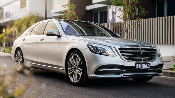 Mercedes-Benz s 450