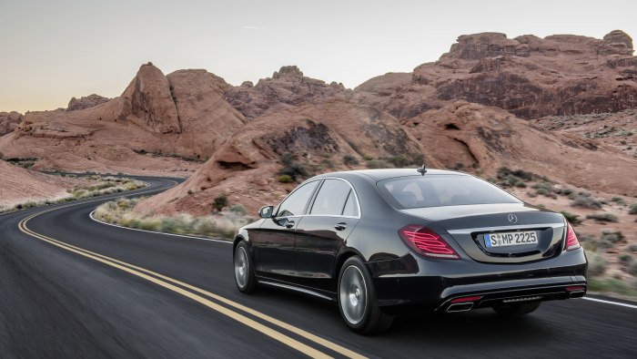 Mercedes Benz s class