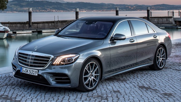 Мерседес s500 2018