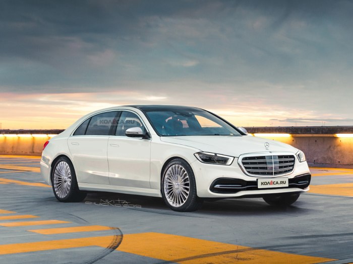 Мерседес-Бенц s класс w223