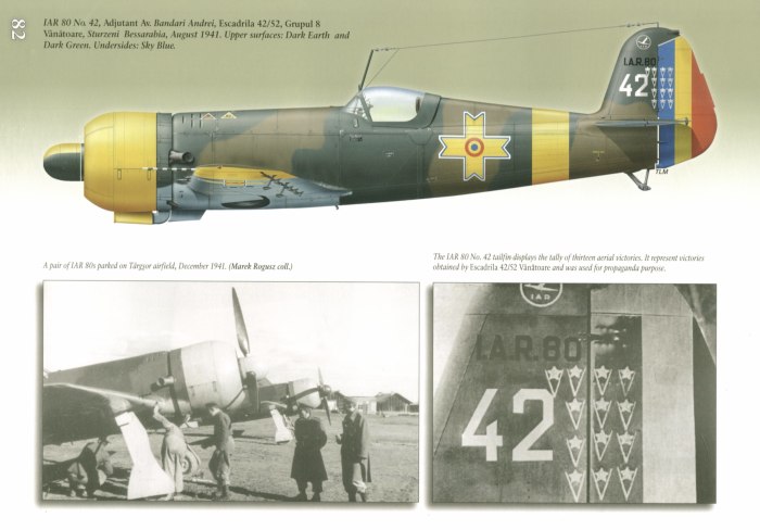 Истребитель iar-80 чертеж