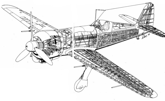 Истребитель iar.80.
