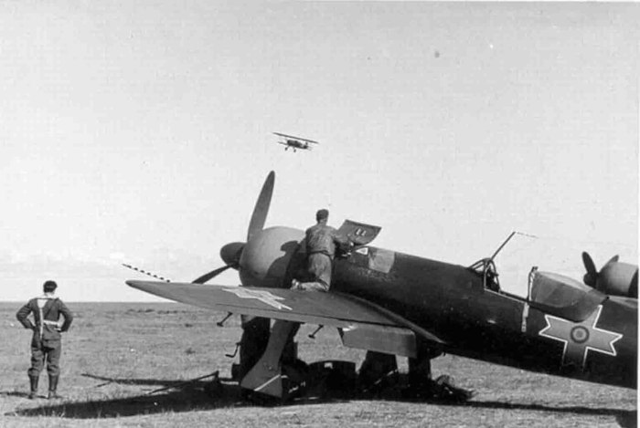 Румынский истребитель iar 80