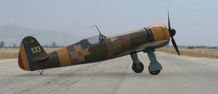 Iar 80 самолет