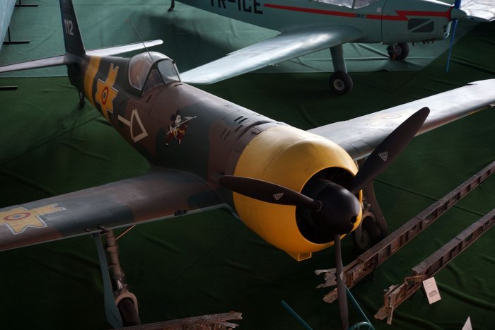 Румынские истребители Иар-80